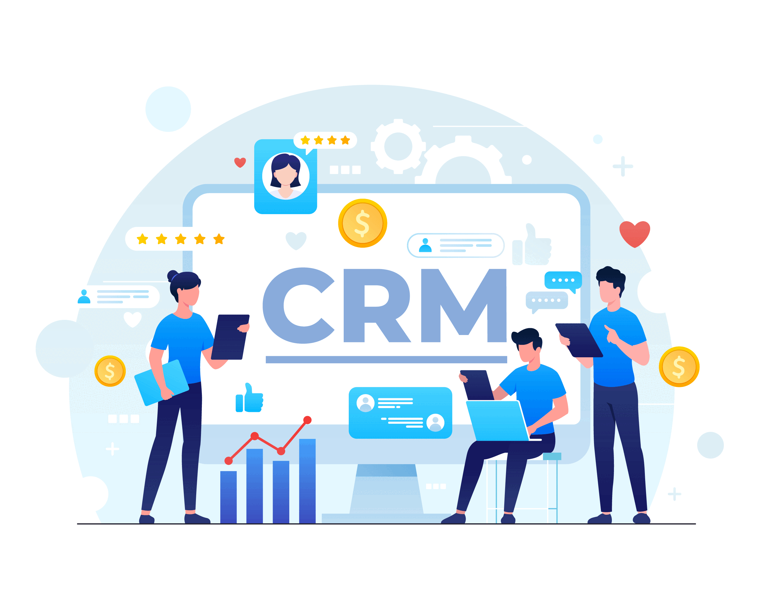 T-CRM Banner
